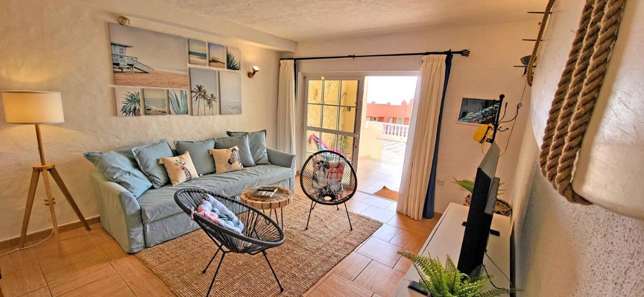 Ferienwohnung Casa Loro, Costa Calma Exterior foto