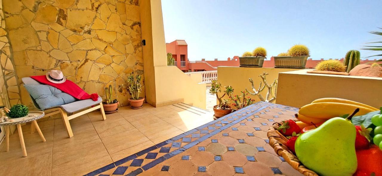 Ferienwohnung Casa Loro, Costa Calma Exterior foto
